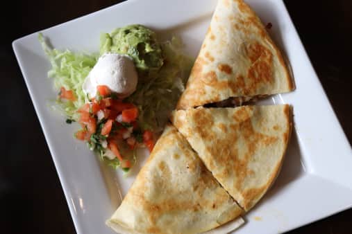 image of Hawaiian Quesadilla 