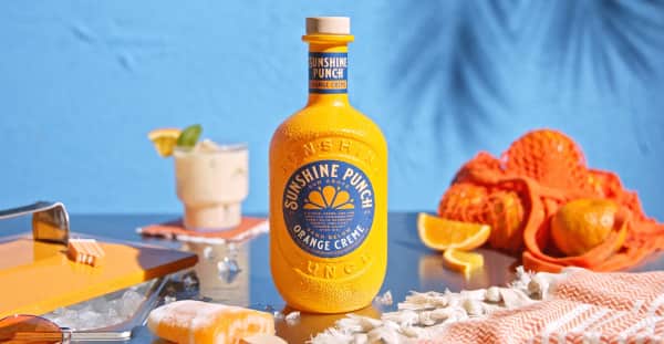 image of Sunshine Punch Orange Creme Liqueur- 750ml