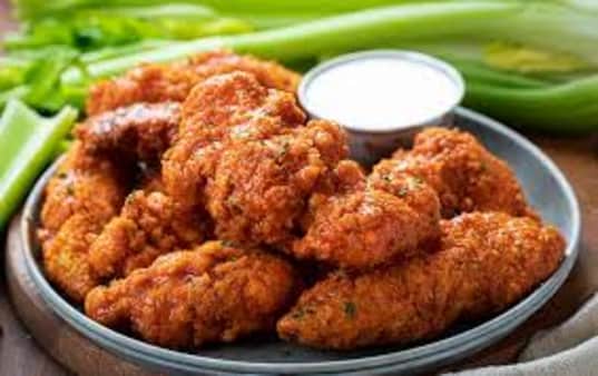 image of Chicken Fingers (Buffalo) w/ Fries