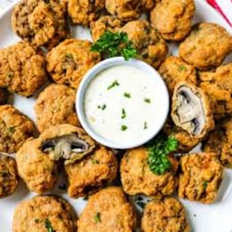 image of Fried Mushrooms w/ Ranch