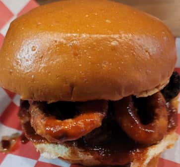 image of Blazin’ Burnt End Sandwich