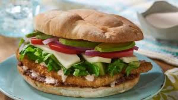 image of Torta milanesa de pollo