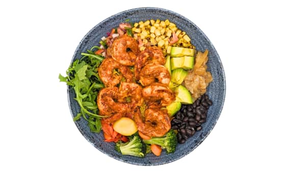 image of Fire Grilled Shrimp Bowl