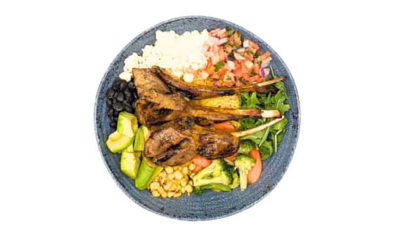 image of Lamb Chops Bowl