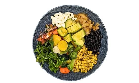 image of Veggie Delight Bowl