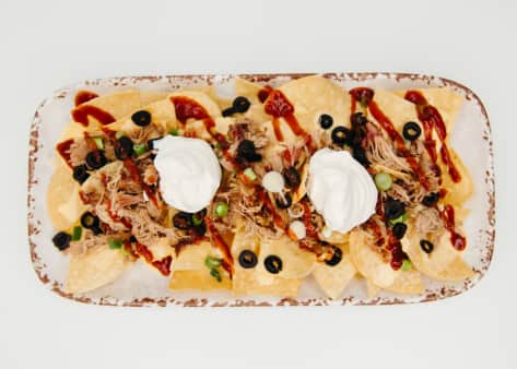 image of BBQ Nachos