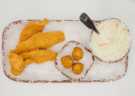 image of Southern Fried Catfish 3pc