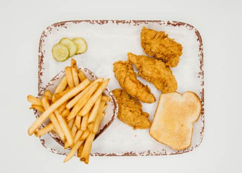 image of Fried Chicken Tenders 4pc