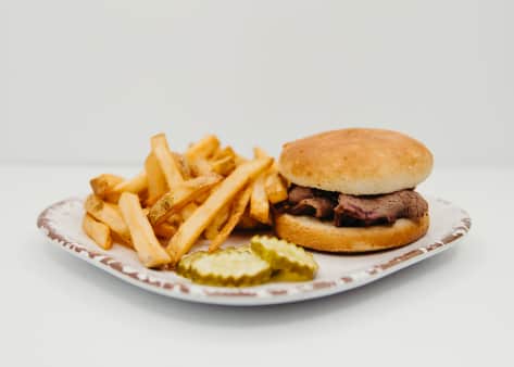 image of Kids BBQ Sandwich