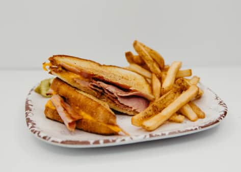 image of Grilled Ham & Cheese