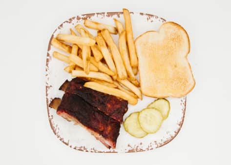 image of Kids Rib Dinner