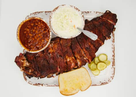 image of Fall Off The Bone Ribs Full Slab