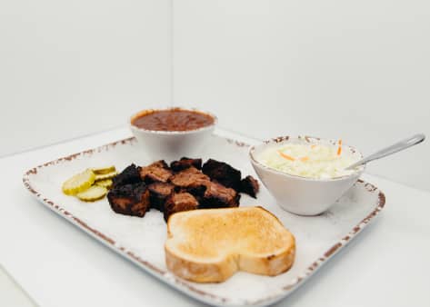 image of Medium Burnt End Dinner