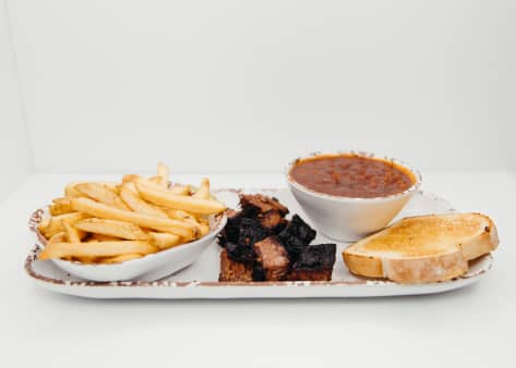 image of Small Burnt End Dinner