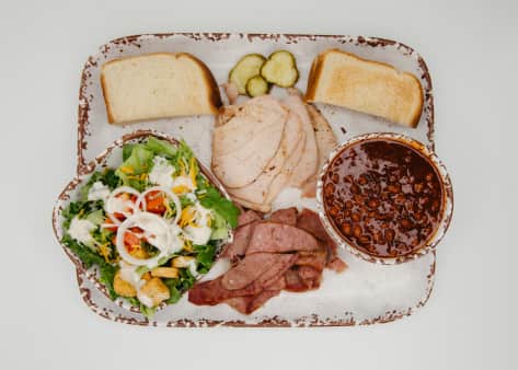 image of Large Sliced Meat Dinner