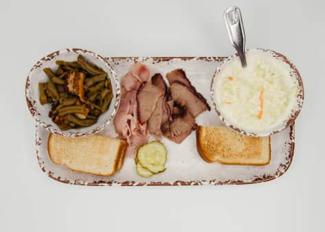 image of Small Sliced Meat Dinner