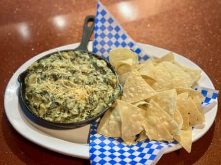 image of Artichoke Spinach Dip