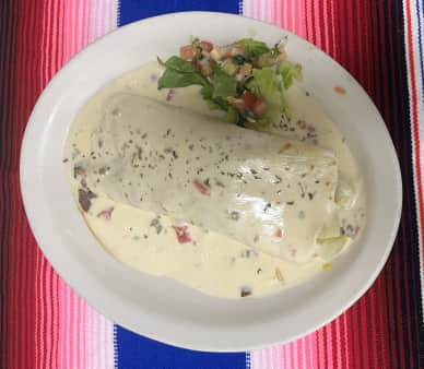 image of Steak & Potato Burrito