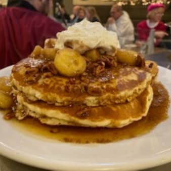 image of Banana Foster Pancakes