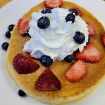 image of Fresh Fruit Pancakes