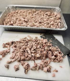image of ½ Chopped BBQ Pork