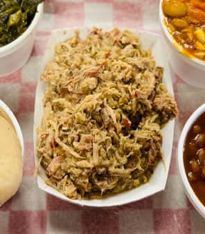 image of Chopped BBQ Pork Tray