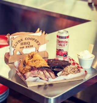 image of Four Meat Sampler