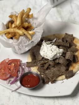image of Gyro Platter