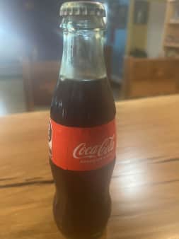 image of Coca Mini Botella