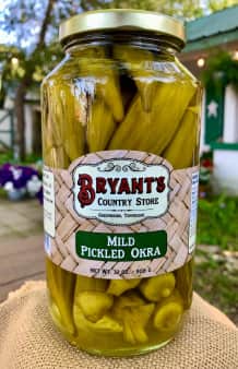 image of Mild Okra Quarts