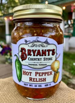 image of Hot Pepper Relish