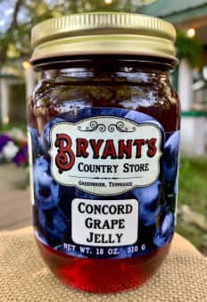 image of Concord Grape Jelly