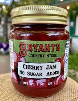 image of No Sugar Added Cherry Jam