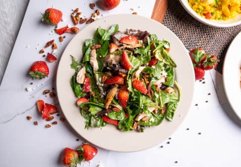 image of Strawberry Summer Salad