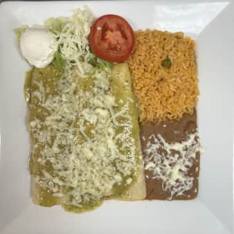 image of Enchiladas Verdes