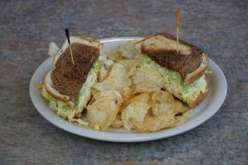 image of Chicken Salad Sandwich 