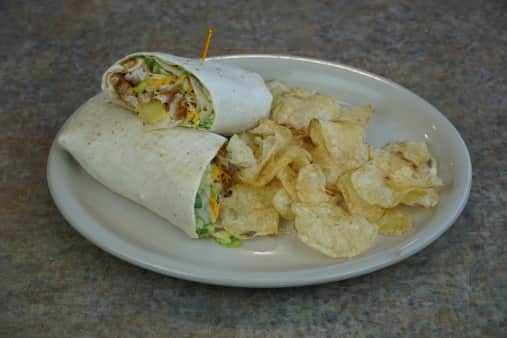 image of Sweet N Sour Chicken Wrap 