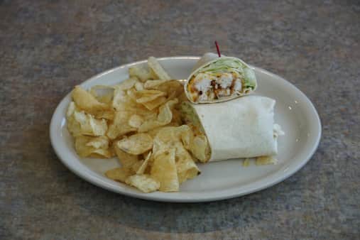 image of BBQ Ranch Chicken Wrap