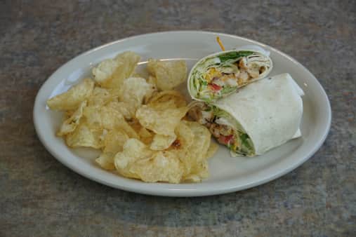 image of Fajita Chicken Wrap 