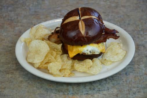 image of Breakfast Burger 