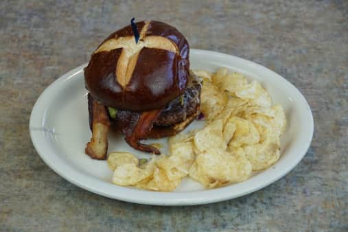 image of Guacamole Bacon Burger 