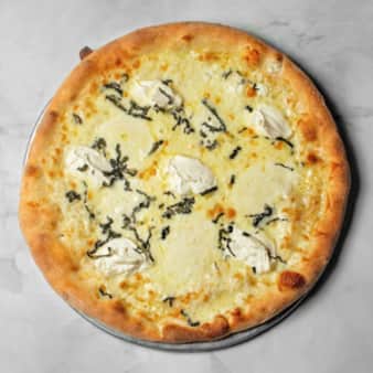 image of 12" White Blanca