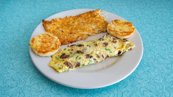 image of Cajun Omelet
