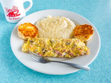 image of Meat Lovers Omelet