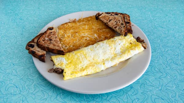 image of Philly Cheesesteak Omelette