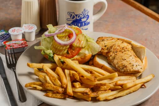 image of Grilled Chicken Sandwich