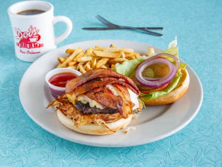image of Breakfast Burger
