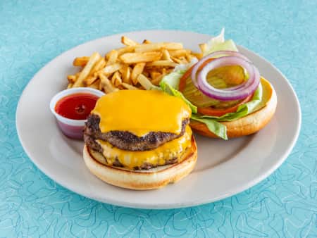 image of Double Dot Burger