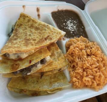 image of #2. Quesadilla Plate
