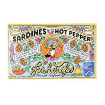 image of Fishwife Sardines | Hot Pepper